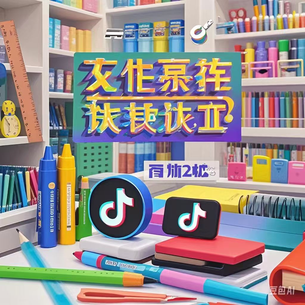 峻峦文具店：在抖音开启创意之旅
